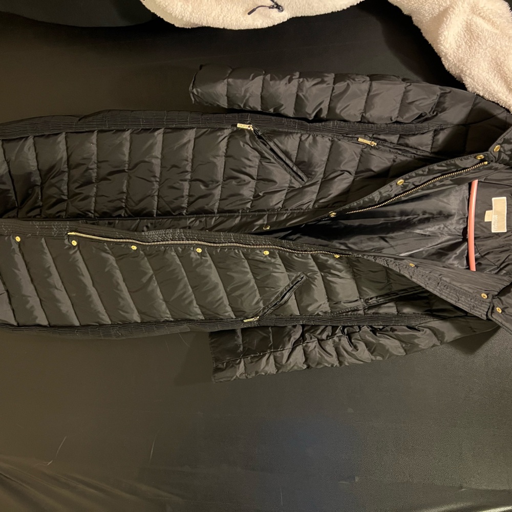 Michael Kors Long Black Coat